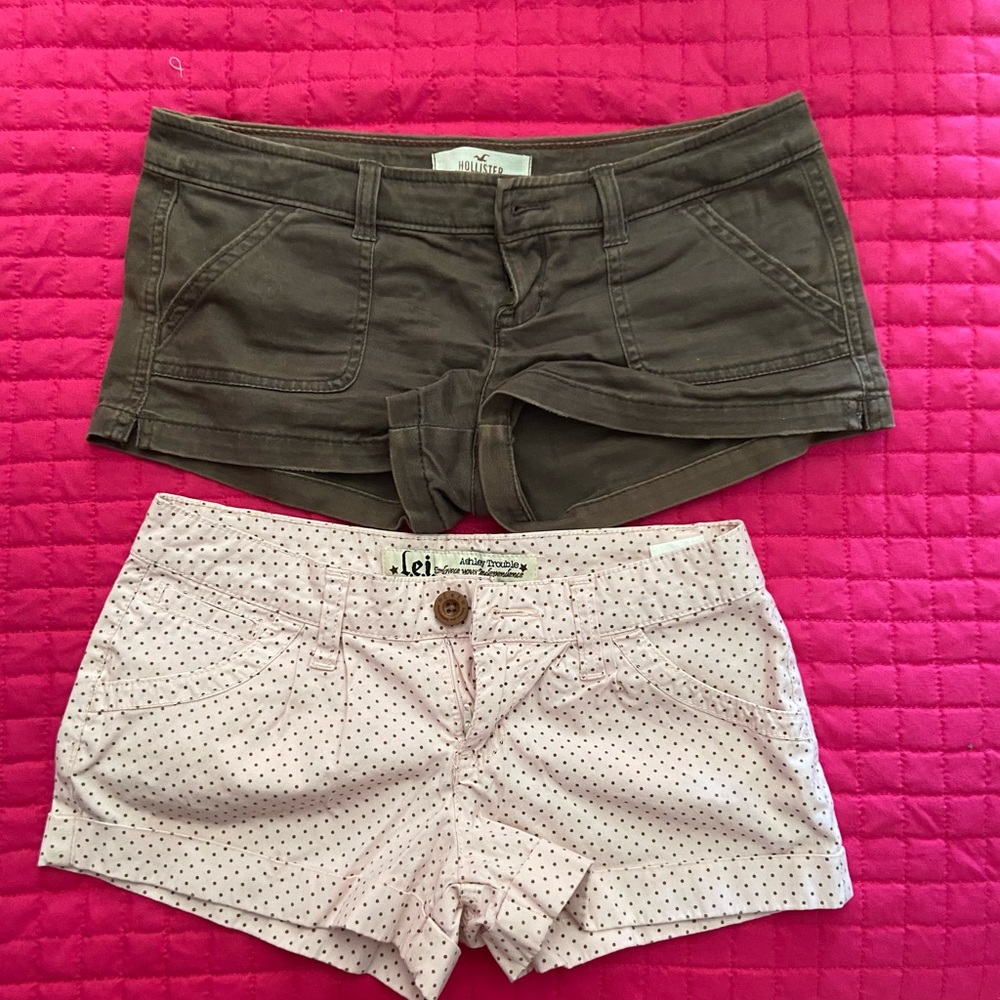 2 cute shorts